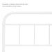 Modway Serena Steel Headboard Bedroom Furniture - View 24