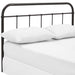 Modway Serena Steel Headboard Bedroom Furniture - Features