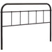 Modway Serena Steel Headboard Bedroom Furniture - View 10