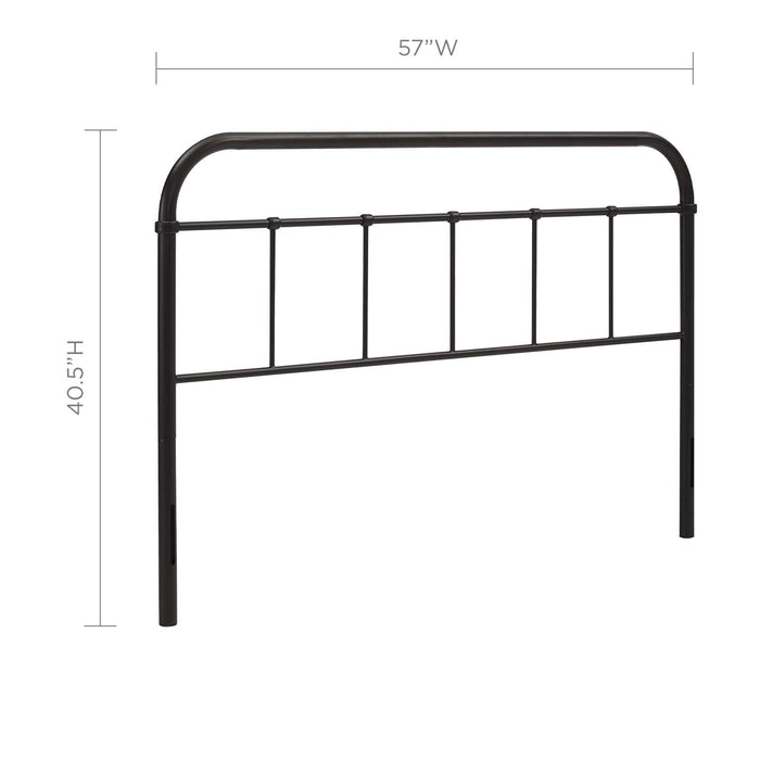 Modway Serena Steel Headboard Bedroom Furniture - View 9