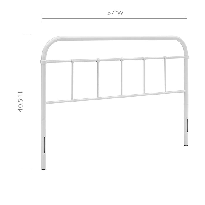 Modway Serena Steel Headboard Bedroom Furniture - View 31