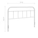 Modway Serena Steel Headboard Bedroom Furniture - View 31