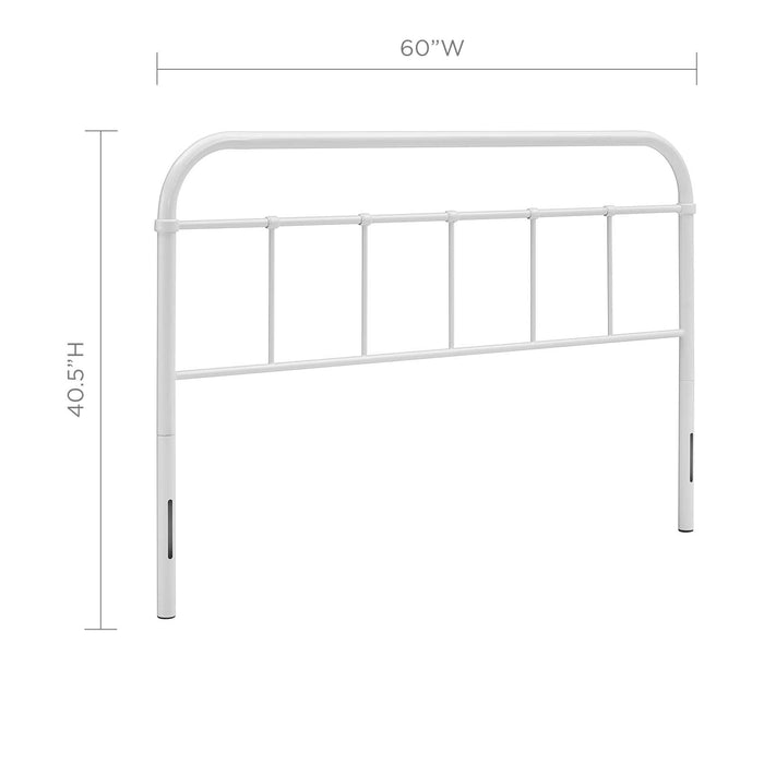 Modway Serena Steel Headboard Bedroom Furniture - View 37