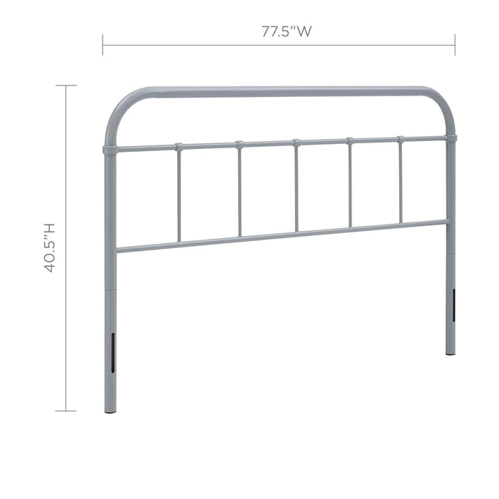 Modway Serena Steel Headboard Bedroom Furniture - View 43