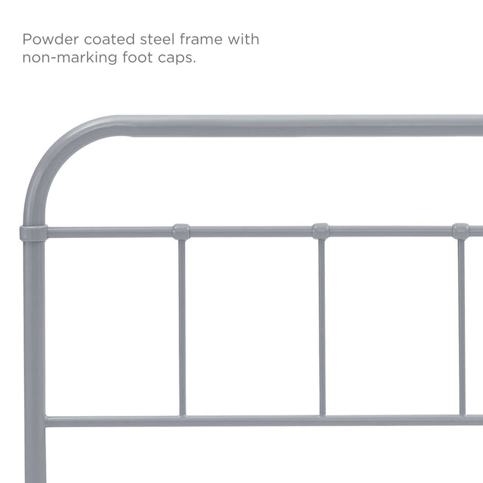 Modway Serena Steel Headboard Bedroom Furniture - View 42