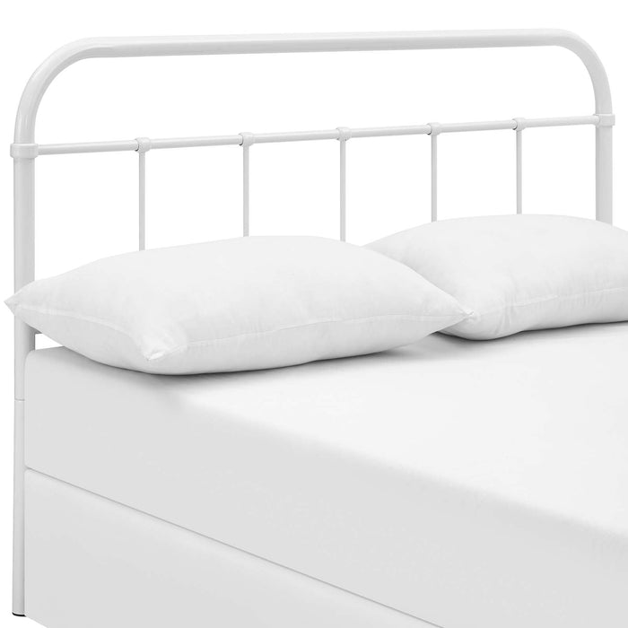 Modway Serena Steel Headboard Bedroom Furniture - View 53
