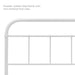 Modway Serena Steel Headboard Bedroom Furniture - View 47