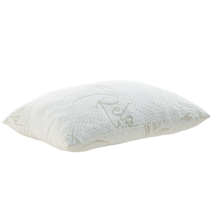 Relax Standard/ Size Pillow White / Queen