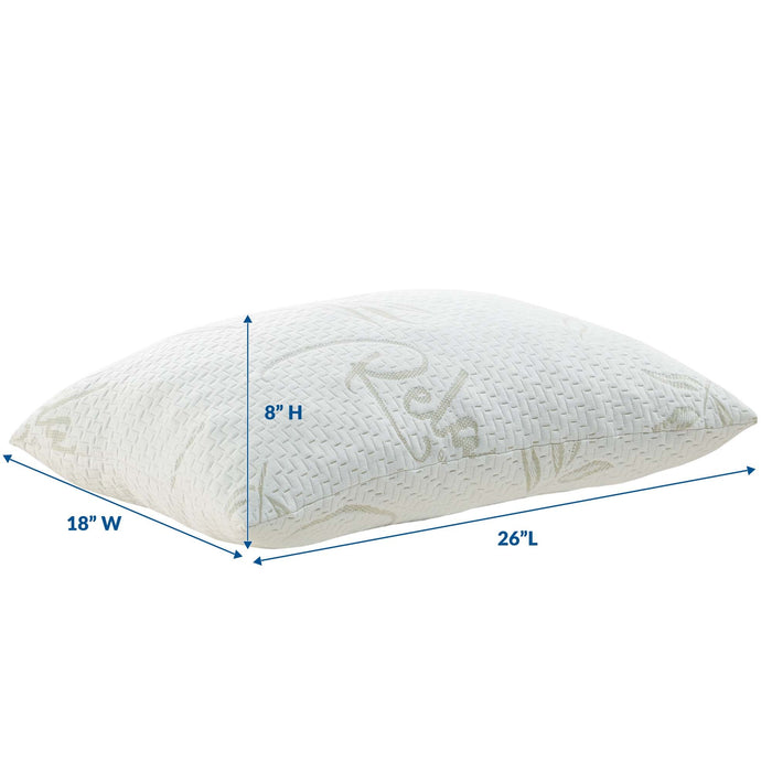 Relax Standard/ Size Pillow White / Queen