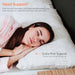 Relax Standard/ Size Pillow White / Queen