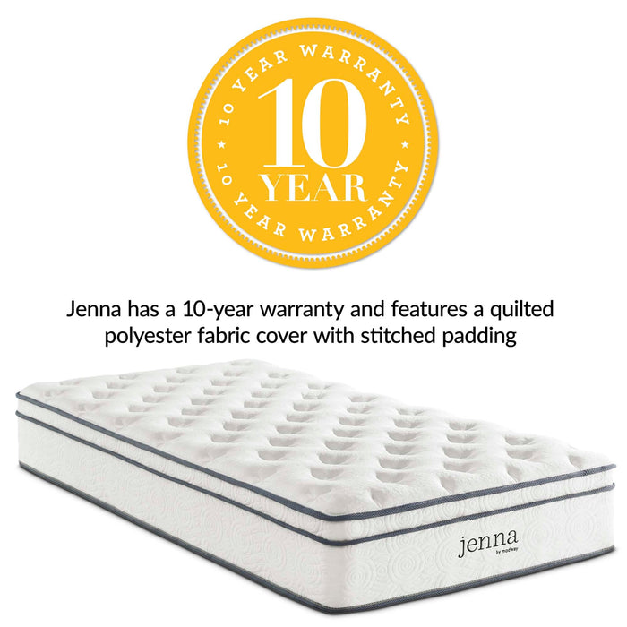Jenna Innerspring and Foam Mattress