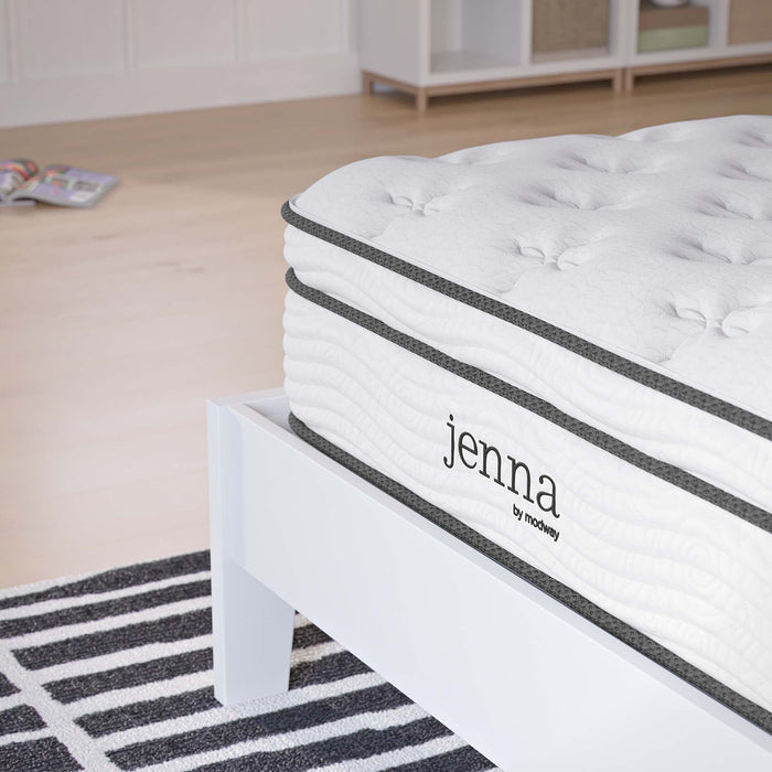Jenna Innerspring and Foam Mattress