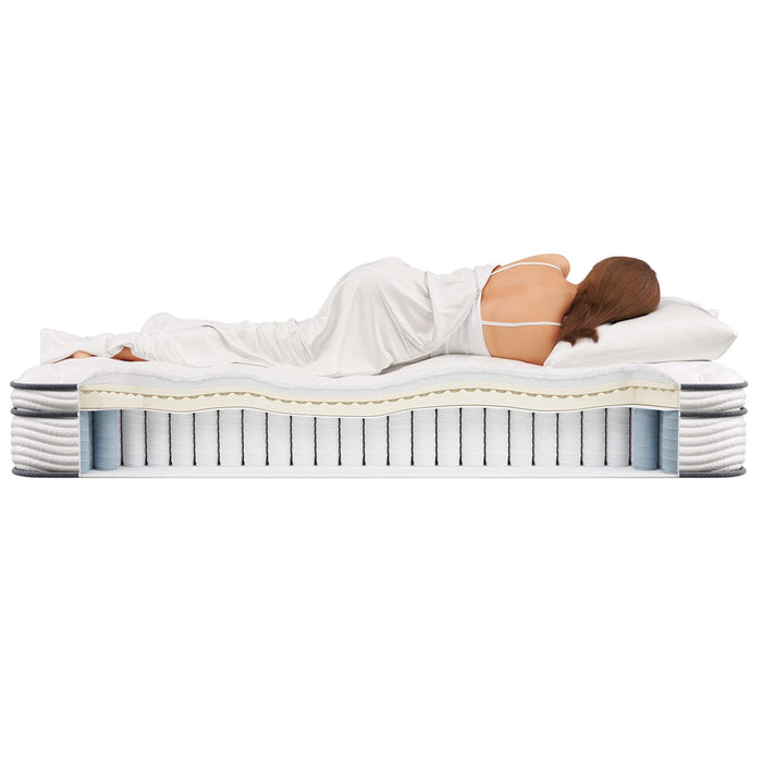 Jenna Innerspring and Foam Mattress