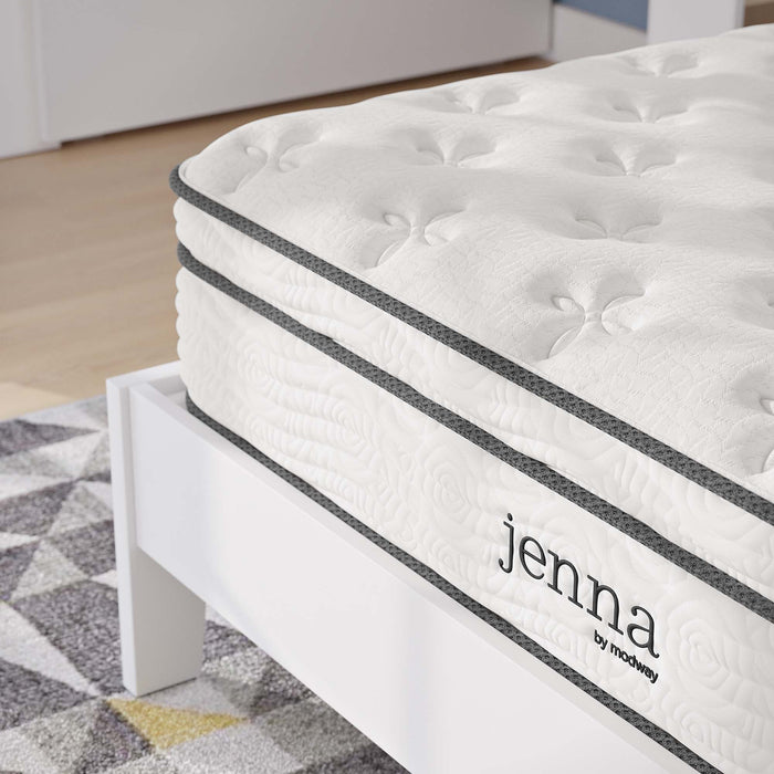 Jenna Innerspring and Foam Mattress