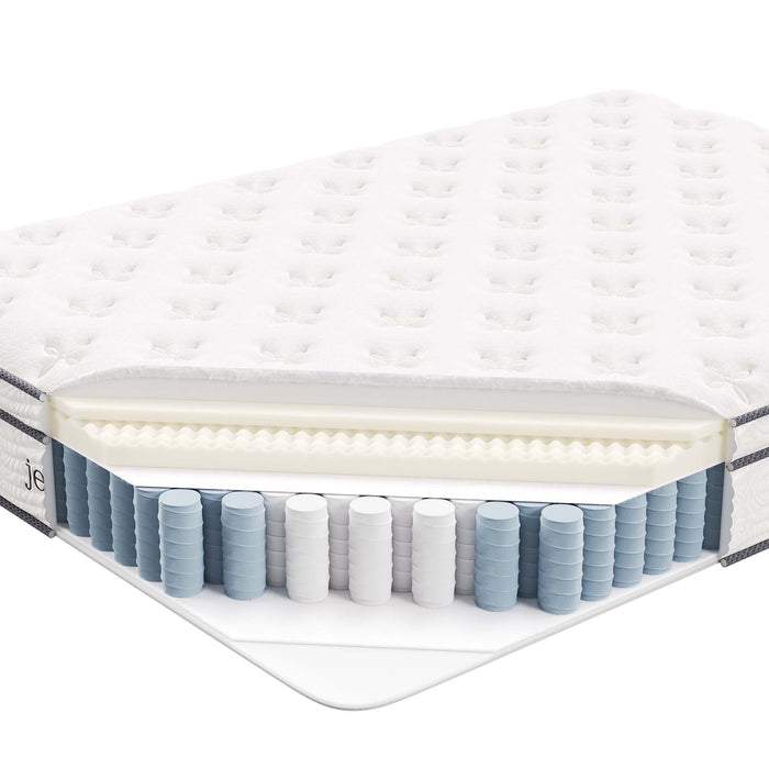 Jenna Innerspring and Foam Mattress