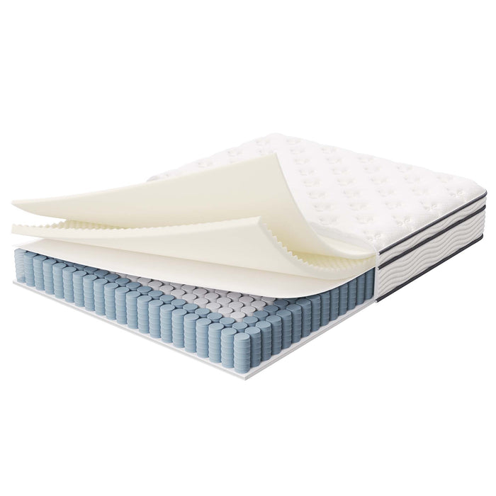 Jenna Innerspring and Foam Mattress