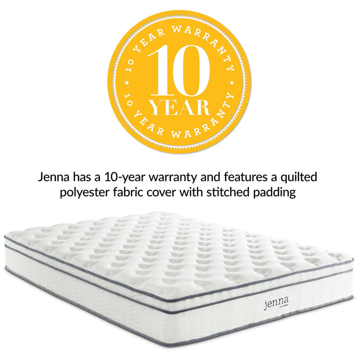 Jenna Innerspring and Foam Mattress