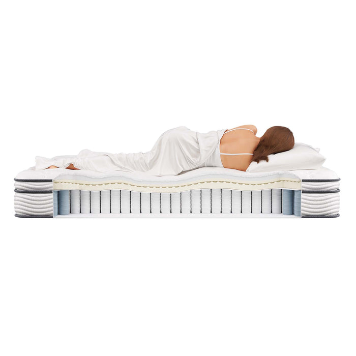 Jenna Innerspring and Foam Mattress