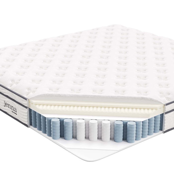 Jenna Innerspring and Foam Mattress
