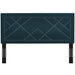 Modway Reese Nailhead Upholstered Linen Fabric Headboard Bedroom Furniture - View 9