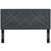 Modway Reese Nailhead Upholstered Linen Fabric Headboard Bedroom Furniture - View 18