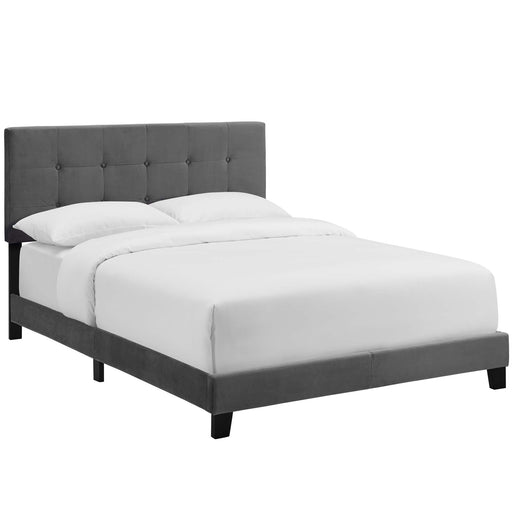 Modway Amira Performance Velvet Bed - Product Image 52