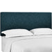 Modway Taylor Upholstered Linen Fabric Headboard Bedroom Furniture - View 38
