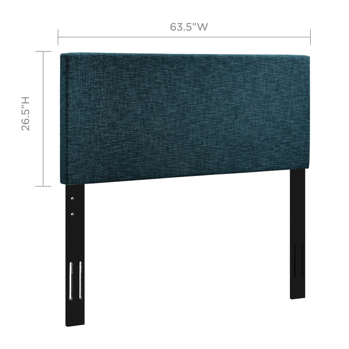 Modway Taylor Upholstered Linen Fabric Headboard Bedroom Furniture - View 40