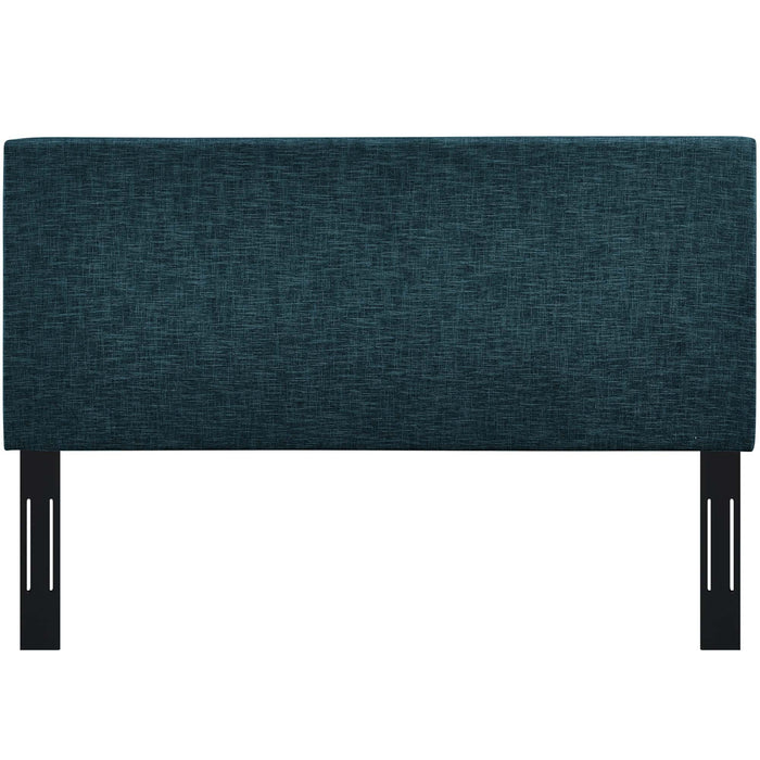 Modway Taylor Upholstered Linen Fabric Headboard Bedroom Furniture - View 43