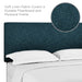 Modway Taylor Upholstered Linen Fabric Headboard Bedroom Furniture - View 39