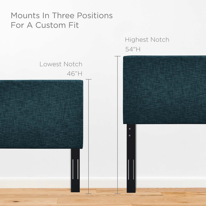 Modway Taylor Upholstered Linen Fabric Headboard Bedroom Furniture - View 41