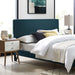 Modway Taylor Upholstered Linen Fabric Headboard Bedroom Furniture - View 37