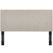 Modway Taylor Upholstered Linen Fabric Headboard Bedroom Furniture - Dimensions