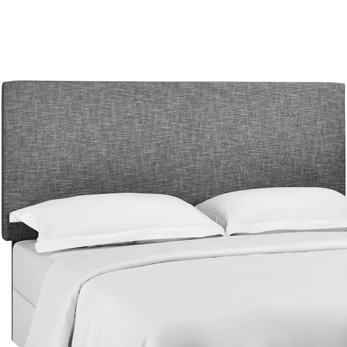 Modway Taylor Upholstered Linen Fabric Headboard Bedroom Furniture - View 44