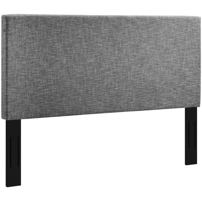 Modway Taylor Upholstered Linen Fabric Headboard Bedroom Furniture - View 12