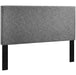 Modway Taylor Upholstered Linen Fabric Headboard Bedroom Furniture - View 12