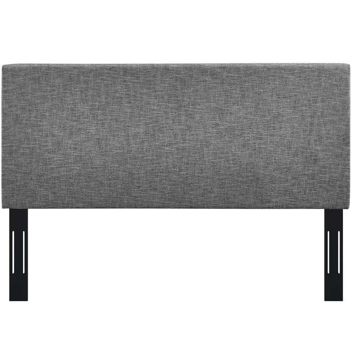 Modway Taylor Upholstered Linen Fabric Headboard Bedroom Furniture - View 13
