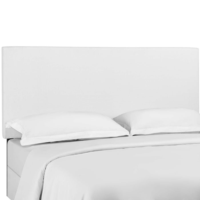 Modway Taylor Upholstered Linen Fabric Headboard Bedroom Furniture - View 45