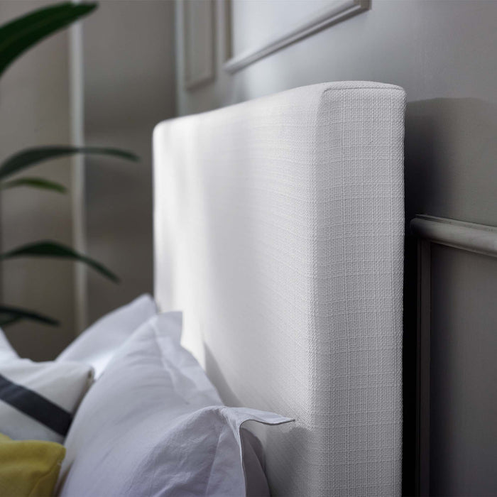 Modway Taylor Upholstered Linen Fabric Headboard Bedroom Furniture - View 19