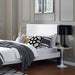 Modway Taylor Upholstered Linen Fabric Headboard Bedroom Furniture - View 14