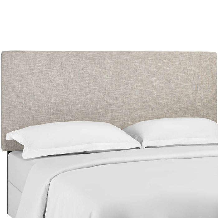 Modway Taylor Upholstered Linen Fabric Headboard Bedroom Furniture - View 46