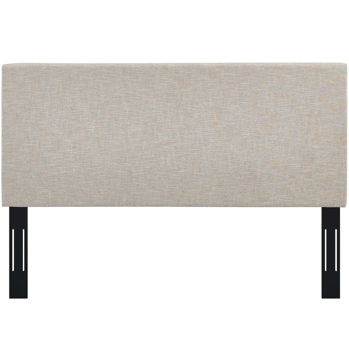 Modway Taylor Upholstered Linen Fabric Headboard Bedroom Furniture - View 27