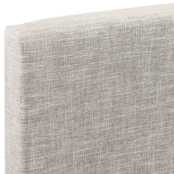 Modway Taylor Upholstered Linen Fabric Headboard Bedroom Furniture - View 28