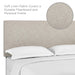 Modway Taylor Upholstered Linen Fabric Headboard Bedroom Furniture - View 23