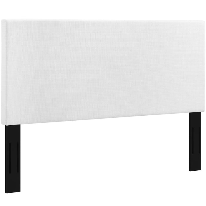 Modway Taylor Upholstered Linen Fabric Headboard Bedroom Furniture - View 35
