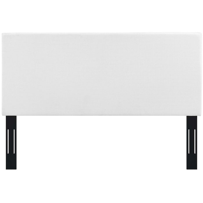 Modway Taylor Upholstered Linen Fabric Headboard Bedroom Furniture - View 36