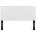 Modway Taylor Upholstered Linen Fabric Headboard Bedroom Furniture - View 36
