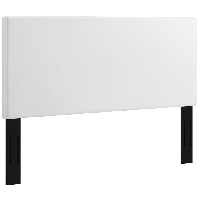 Modway Taylor Upholstered Faux Leather Headboard Bedroom Furniture - View 11