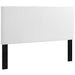 Modway Taylor Upholstered Faux Leather Headboard Bedroom Furniture - View 11