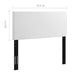 Modway Taylor Upholstered Faux Leather Headboard Bedroom Furniture - View 9